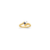 14k Family Jewelry Ring - 27