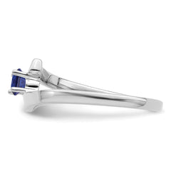 14k White Gold Family Jewelry Ring - 30