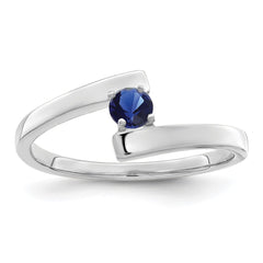Sterling Silver Rhodium-plated Family Jewelry Ring - 84