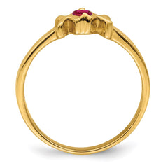 14k Family Jewelry Ring - 30