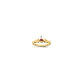 14k Family Jewelry Ring - 30