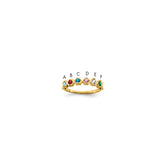14k Family Jewelry Ring - 10