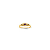 14k Family Jewelry Ring - 20