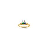 14k Family Jewelry Ring - 21