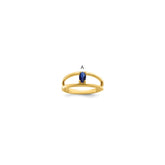 14k Family Jewelry Ring - 35