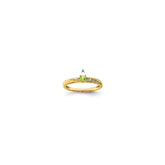 14K Family Jewelry Diamond Semi-Set Ring - 3