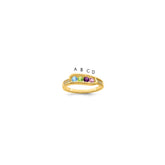 14K Family Jewelry Diamond Semi-Set Ring - 11