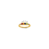 14K Family Jewelry Diamond Semi-Set Ring - 28
