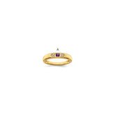14K Family Jewelry Diamond Semi-Set Ring - 29