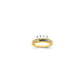 14K Family Jewelry Diamond Semi-Set Ring - 9