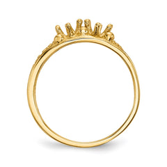 14k 2 Stone Family Ring Mounting - 2