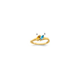 14k Family Jewelry Ring Mounting - 3