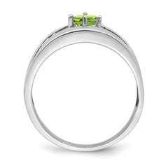 14k White Gold Family Jewelry Ring Mounting - 20