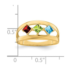 14k Family Jewelry Ring Mounting - 6