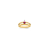 14k 3mm Genuine family jewelry ring