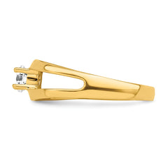 14k Genuine Family Jewelry Ring - 10