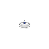 14k White Gold Genuine Family Jewelry Ring - 24