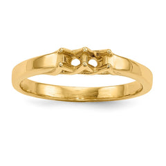 14k Family Jewelry Ring Mounting - 25