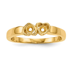 14k Family Jewelry Ring Mounting - 42