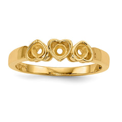 14k Family Jewelry Ring Mounting - 30