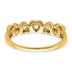 10k Family Jewelry Ring Mounting - 15