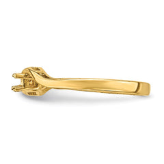 14k Family Jewelry Ring Mounting - 2