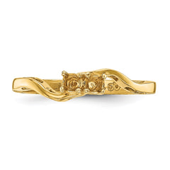 14k Family Jewelry Ring Mounting - 2