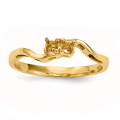 14k Family Jewelry Ring Mounting - 2