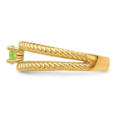 14k Synthetic Family Jewelry Ring - 4