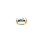 14k Synthetic Family Jewelry Ring - 3