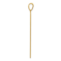 14k Yellow Gold 7 Name Family Pendant