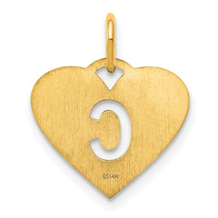14ky Initial Letter C Initial Charm