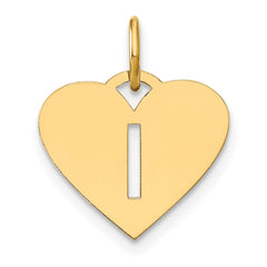 14ky Initial Letter I Initial Charm