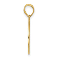 Sterling Silver/Gold-Plated HOME/STATE Pendant