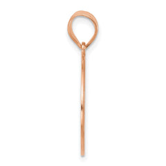 Sterling Silver/Rose-plated HOME/STATE Pendant