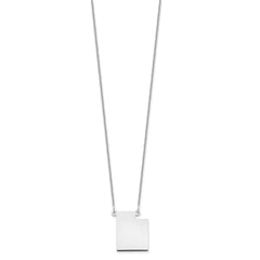 14KW Utah State Necklace
