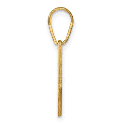 14KY Connecticut State Pendant