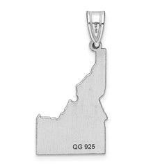 14KW Idaho State Pendant