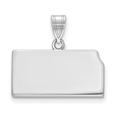 14KW Kansas State Pendant