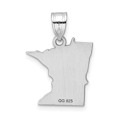 14KW Minnesota State Pendant