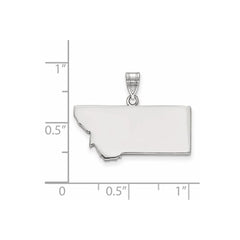 14KW Montana State Pendant