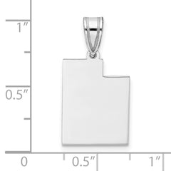 14KW Utah State Pendant