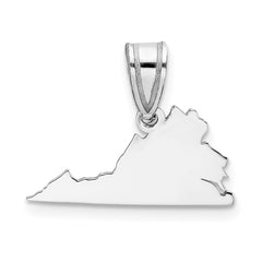 14KW Virginia State Pendant