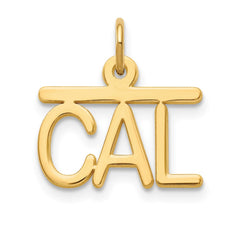 14k Yellow Gold Top Bar Name Plate - 2