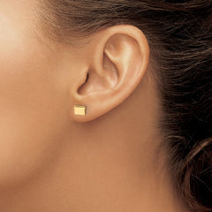 14KY Colorado State Earrings