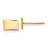 14KY Colorado State Earrings