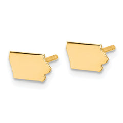 14KY Iowa State Earrings