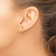14KY New Jersey State Earrings