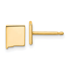 14KY New Mexico State Earrings