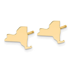 14KY New York State Earrings